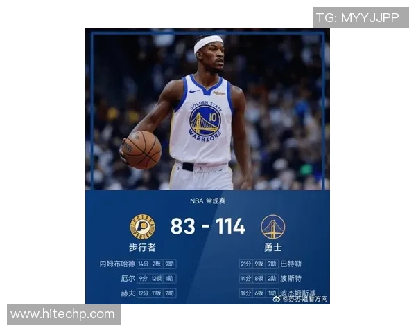 巴特勒助力勇士战绩飙升一项数据从倒数第一跃居第一